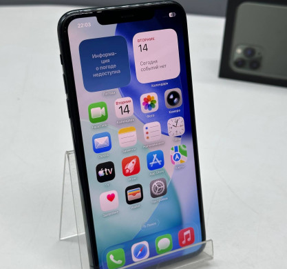 iPhone 11 Pro Max 64GB Midnight Green 100%